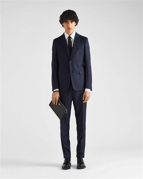 mens prada suit